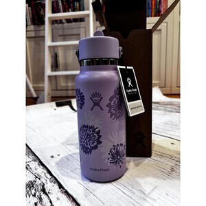 Hydro Flask Special‎ Edition Purple pixie 32oz Water Bottle